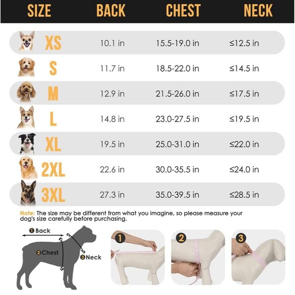 Slow‎ - Big Dog, Yellow Raincoat 3XL, Reflective, Adjustable, Hooded Poncho - Picture 4 of 10